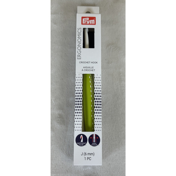 PRYM Ergonomics Crochet Hook Set of 6 Lot SEALED NEW E G 7 J 7mm N: Multicolor - Picture 4 of 16